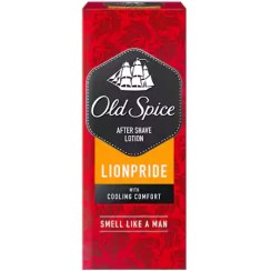 تصویر لوسیون افتر شیو ژاپنی اولد اسپیس Old Spice مدل Lionpride مناسب انواع پوست 100 میل 