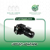 تصویر موتور گیربکس پنجره گلخانه بیزجانلی ( ترکیه) BIZCANLI 63 Bizcnli greenhouse window gearbox motor