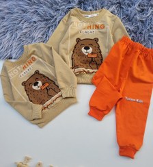 تصویر بلوز شلوار خرس پاییزی6 ماه تا 5 سال 