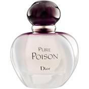 تصویر ادکلن زنانه دیور مدل پیور پویزن 100 میل اصل ا Dior Pure Poison Eau De Parfum Women 100ml Dior Pure Poison Eau De Parfum Women 100ml