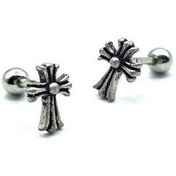 تصویر گوشواره پیرسینگ کروم هارتز کد 1520 