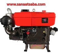 تصویر موتور ۳۸ اسب بخار ۲ سیلندر دیزلی لیستر 