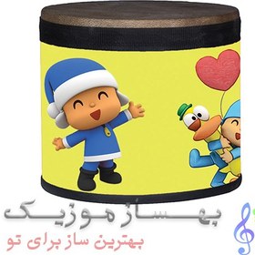 تصویر طبلک کودک طرح پوکویو (طبلک شادی) 