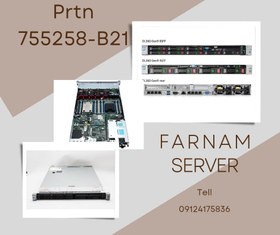 تصویر HP server DL360 G9 – 4lff 4sff 