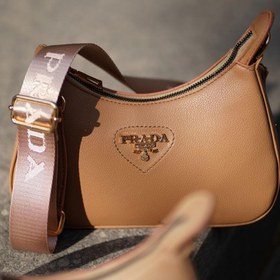 تصویر کیف زنانه پرادا Prada Triangle Logo Shoulder Bag A01 