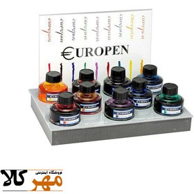 تصویر شیشه جوهر خودنویس مدل EUROPEN EUROPEN | ACCESSORIES | INK EUROPEN