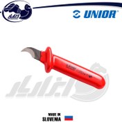 تصویر چاقو کابل بر 1000 ولت عایق برق فشار قوی یونیور مدل 385VDEDP 