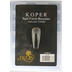 تصویر تیپ ژلیکس کاشت ناخن گلدانی کوپرkoper 