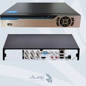 تصویر دستگاه DVR هشت کانال های سیلیکون (5 مگ ساپورت) 