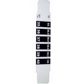 تصویر تب سنج نواری Tape thermometer