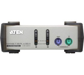 تصویر 2Port PS/2 VGA KVM Switch 