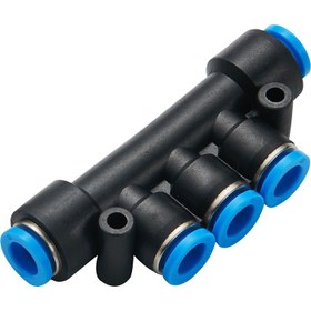 تصویر اتصال پنوماتیک پنج راهه 10 CPK-10