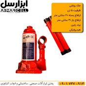 تصویر جک روغنی رونیکس مدل R-5TON ظرفیت ۵ تن 