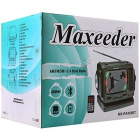 تصویر رادیو مکسیدر مدل Maxeeder MX-RA858BT 