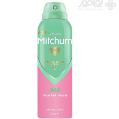 تصویر اسپری دئودورانت میچوم مدل Powder Fresh حجم 200 میل MITCHUM WOMEN TRIPLE ODOR DEFENSE POWDER FRESH SPRAY