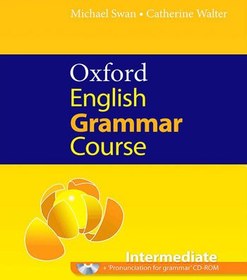 تصویر Oxford English Grammar Course Intermediate - نشر آکسفورد Oxford English Grammar Course Intermediate - نشر آکسفورد