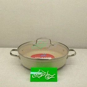 تصویر تابه گرانیتی 3.5 لیتری کرکماز سایز 26 کد 1263 