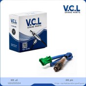 تصویر سنسور اکسیژن پژو مدل 1261200504 مناسب پراید و ۲۰۶ 