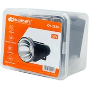 تصویر چراغ قوه پیشانی هدلایت شارژی Kamisafe KM-2880 Kamisafe KM-2880 Headlight