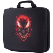 تصویر کیف ps4 طرح ونوم 