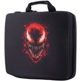 تصویر کیف ps4 طرح ونوم 