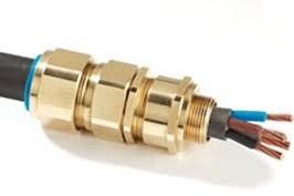 تصویر گلند کابل آرمردار M75 Gland armored cable M75