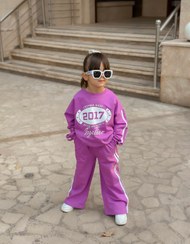 تصویر اسپرت/ست 2017/شلوار بگ - سایز40:پهنا۴۴/ بلندی دورس۴۰/قد شلوار۵۷ / کرم 