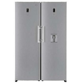 تصویر یخچال و فریزر دوقلوی ال جی مدل LF218SRD-LF218SFL ا LG LF218SRD-LF218SFL Refrigerator LG LF218SRD-LF218SFL Refrigerator