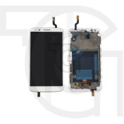 تصویر ال‌سی‌دی ال‌جی (سفید)(بافریم)(D800) LCD LG G2 