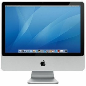 تصویر کامپیوتر همه کاره اپل iMac مدل A1224 (گرید B) 