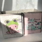 تصویر سبد لباس و اسباب بازی کودک 