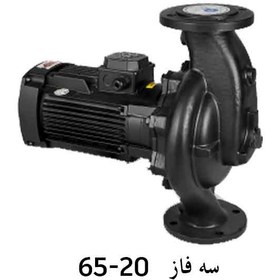 تصویر پمپ آزاد البرز مدل اتاترم 20-65 (سه فاز) ا 65-20-3 65-20-3