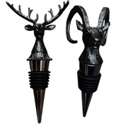 تصویر در بند بطری طرح گوزنی 