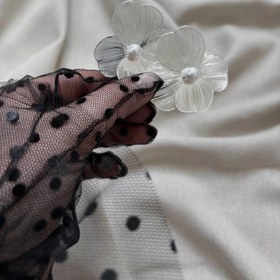 تصویر گوشواره طرح گل 