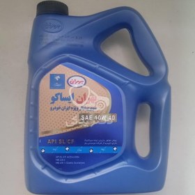 تصویر روغن موتور بهران ۱۰W40 حجم ۴ لیتر API SL/CF 