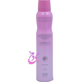 تصویر اسپری زنانه بادی کر مدل ورساچ برایت Body Care Versace Bright Crystal 