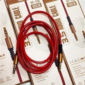 تصویر کابل AUX مدل HF-Y18 