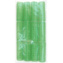 تصویر بیگودی چسبی 12 عددی 12 pcs adhesive curlers