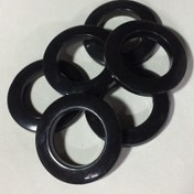 تصویر حلقه پانچ مشکی 