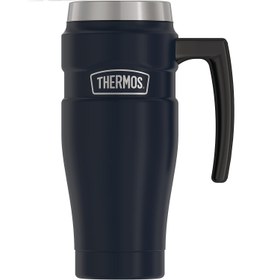 تصویر تراول ماگ THERMOS اصلی نیم لیتری با درب وکیوم 