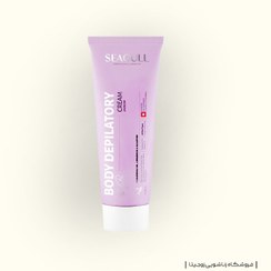 تصویر کرم موبر بدن سی گل 