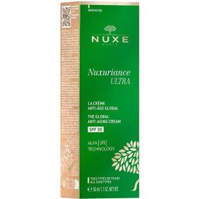 تصویر Nuxe کرم مراقبت روزانه ضدپیری با SPF 30 NUXURIANCE ULTRA (50 میلی لیتر) 