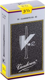 تصویر نی کلارینت Vandoren V12 Bb، جعبه 10 - قدرت 3،5 - ارسال 20 روز کاری Vandoren V12 Bb clarinet reeds, box of 10 - Strength 3,5