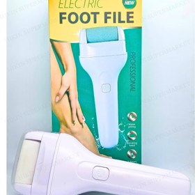 تصویر سنگ پای برقی FOOT FILE VELVET 