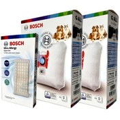 تصویر پاکت جاروبرقی مدل G All مناسب برای جاروبرقی بوش دو بسته 4 عددی به همراه فیلتر 