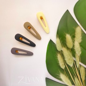 تصویر گیره انبری اشکی مات کد 20002040 