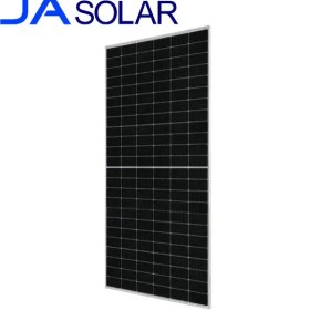 تصویر پنل خورشیدی مونوکریستال 550 وات Half Cell PERC Bifacial برند JA Solar 