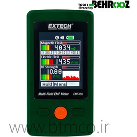 تصویر Gauss meter Extech EMF450 Multi-Field EMF Meter 