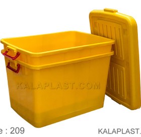 تصویر باکس چرخدار کد 