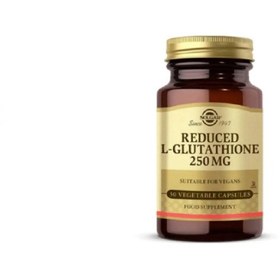 تصویر کپسول ال-گلوتاتیون 250 میلی گرم (کاهش یافته) برند سولگار SOLGAR REDUCED L-GLUTATHIONE 250 MG